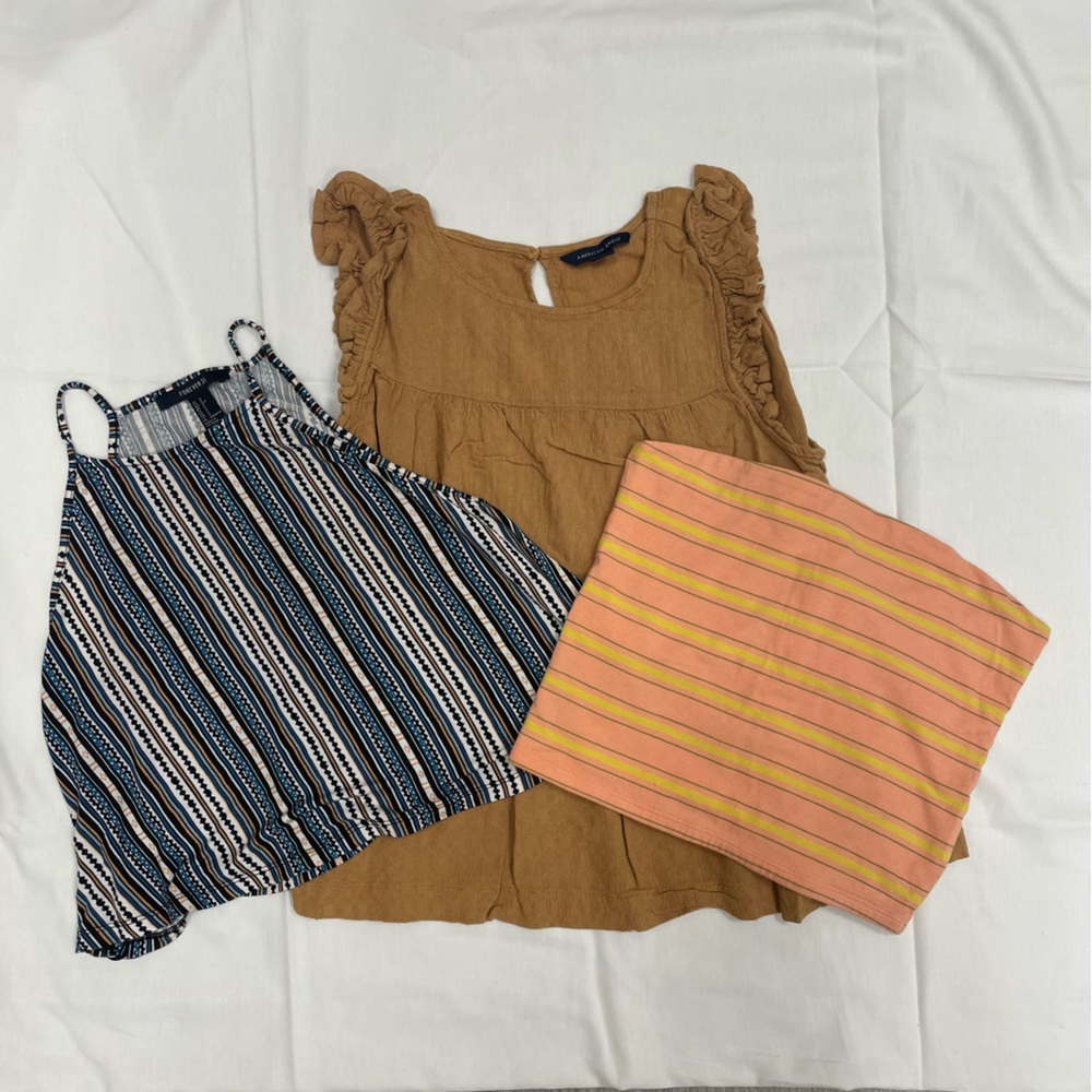 American Eagle, Forever21, and Wild Fable Tank Top Bundle - Women’s small